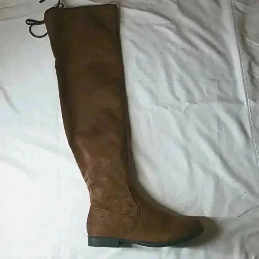 TOP MODA over the knee boots
